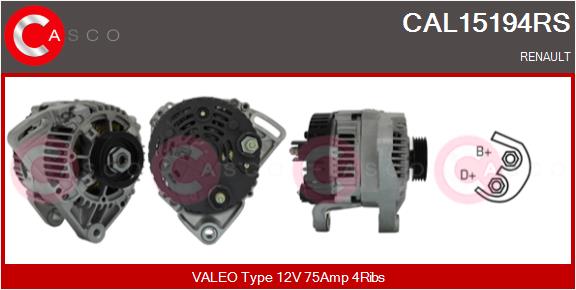 CASCO CAL15194RS Reman...