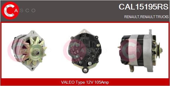 CASCO CAL15195RS Reman...