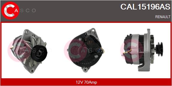 CASCO CAL15196AS Brand New...