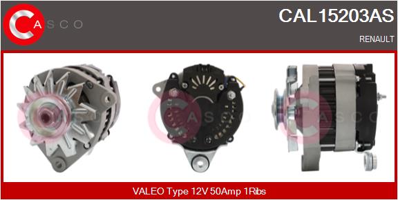 CASCO CAL15203AS Brand New...