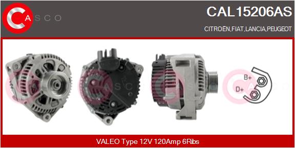 CASCO CAL15206AS Brand New...