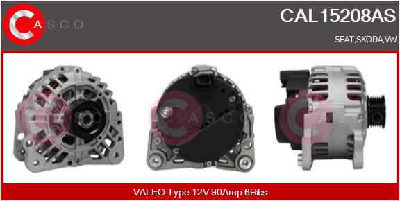 CASCO CAL15208AS Brand New...