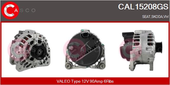 CASCO CAL15208GS Genuine...
