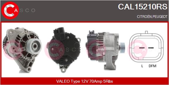 CASCO CAL15210RS Reman...