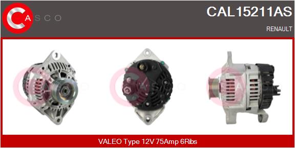 CASCO CAL15211AS Brand New...
