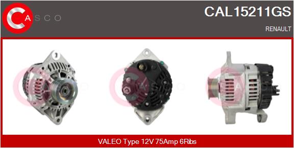 CASCO CAL15211GS Genuine...