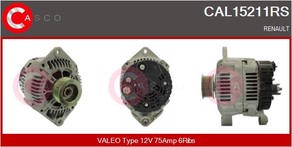 CASCO CAL15211RS Reman...