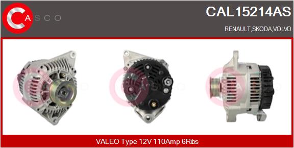 CASCO CAL15214AS Brand New...