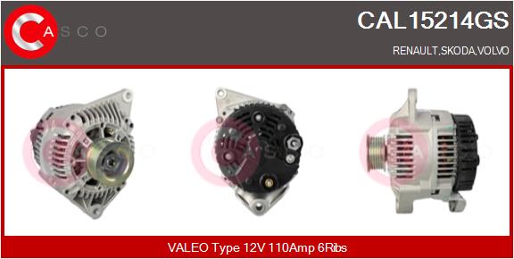 CASCO CAL15214GS Genuine...