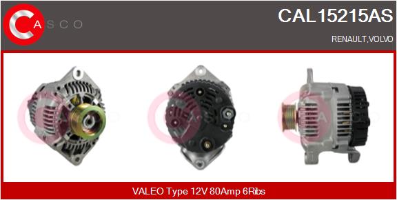 CASCO CAL15215AS Brand New...