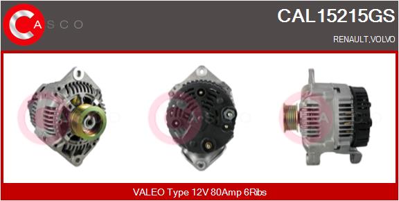 CASCO CAL15215GS Genuine...