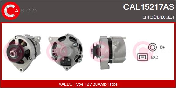 CASCO CAL15217AS Brand New...