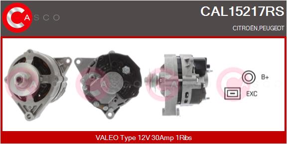 CASCO CAL15217RS Reman...
