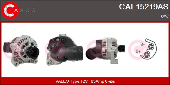 CASCO CAL15219AS Brand New...