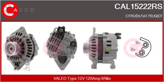 CASCO CAL15222RS Reman...