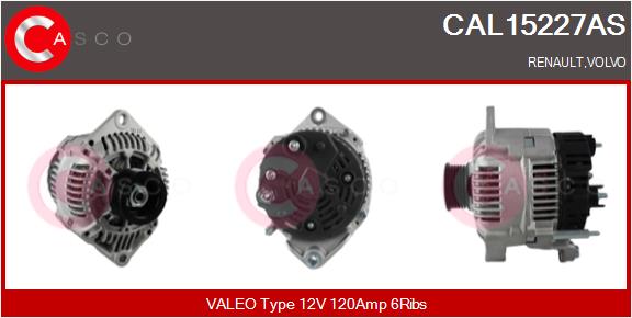 CASCO CAL15227AS Brand New...