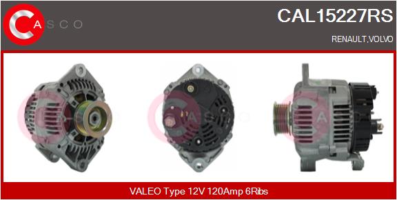 CASCO CAL15227RS Reman...