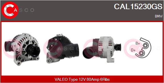 CASCO CAL15230GS Genuine...