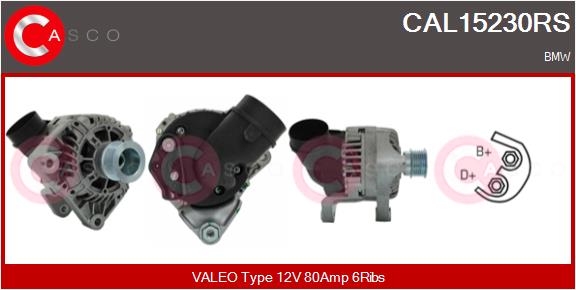 CASCO CAL15230RS Reman...