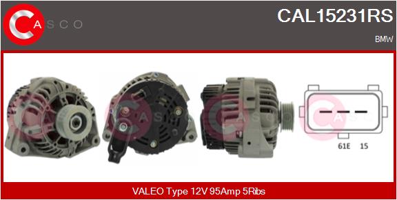 CASCO CAL15231RS Reman...
