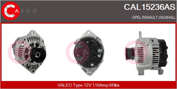 CASCO CAL15236AS Brand New...