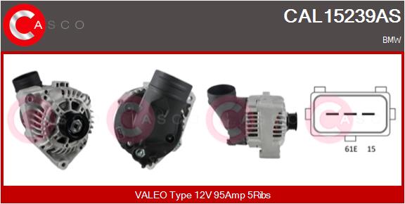 CASCO CAL15239AS Brand New...