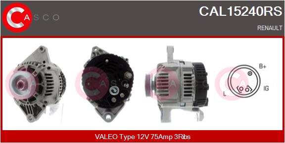 CASCO CAL15240RS Reman...