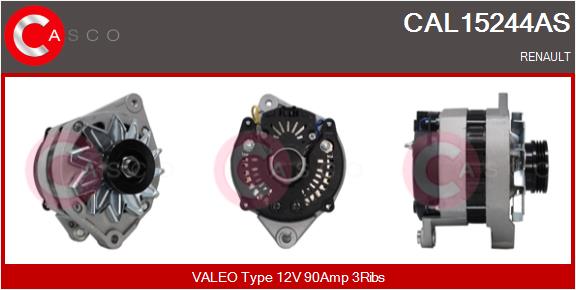 CASCO CAL15244AS Brand New...