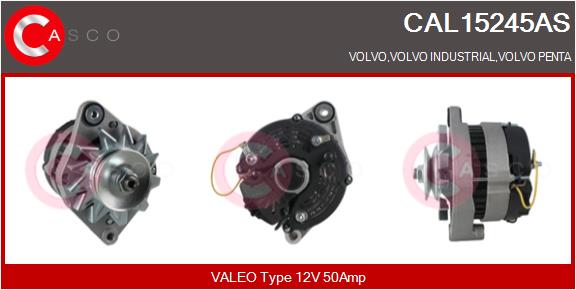 CASCO CAL15245AS Brand New...