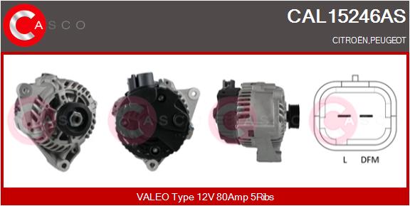 CASCO CAL15246AS Brand New...