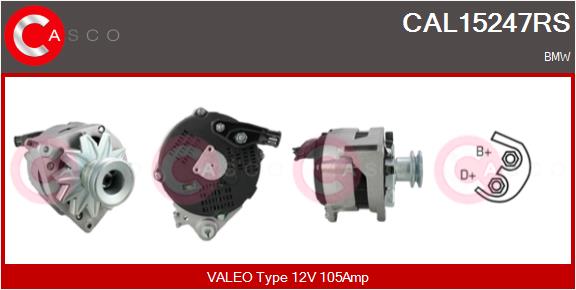 CASCO CAL15247RS Reman...