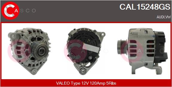 CASCO CAL15248GS Genuine...