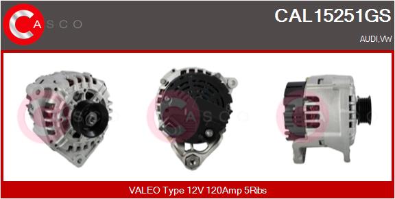 CASCO CAL15251GS Genuine...