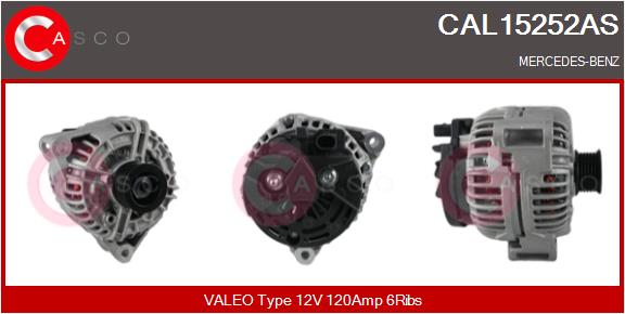 CASCO CAL15252AS Brand New...