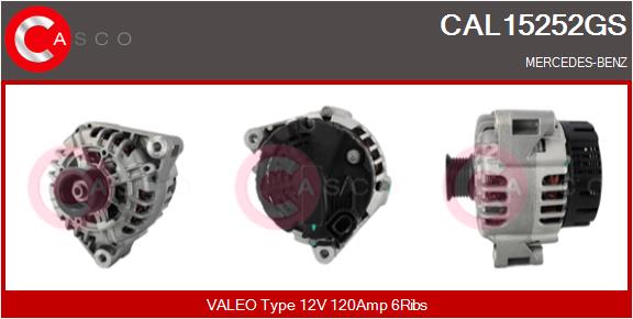 CASCO CAL15252GS Genuine...