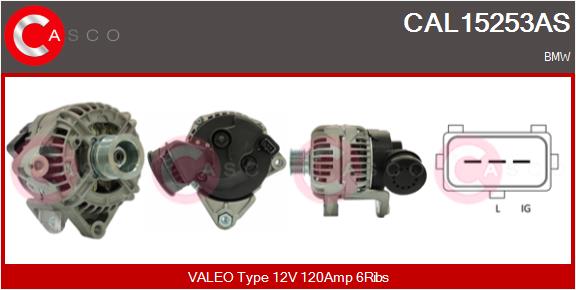 CASCO CAL15253AS Brand New...