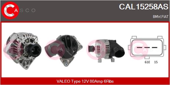 CASCO CAL15258AS Brand New...