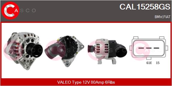 CASCO CAL15258GS Genuine...