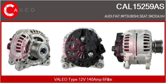 CASCO CAL15259AS Brand New...