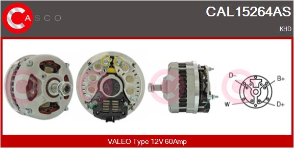 CASCO CAL15264AS Brand New...