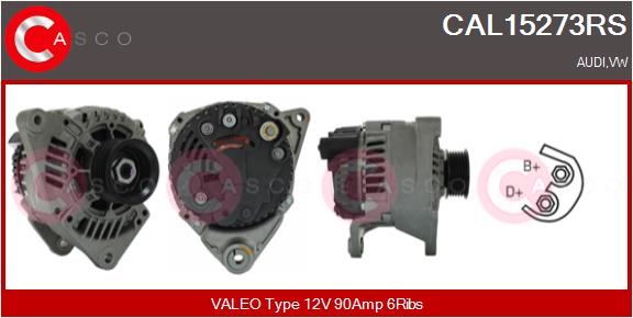 CASCO CAL15273RS Reman...