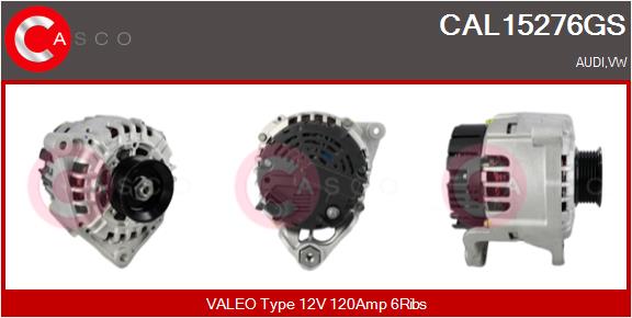CASCO CAL15276GS Genuine...