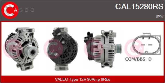 CASCO CAL15280RS Reman...
