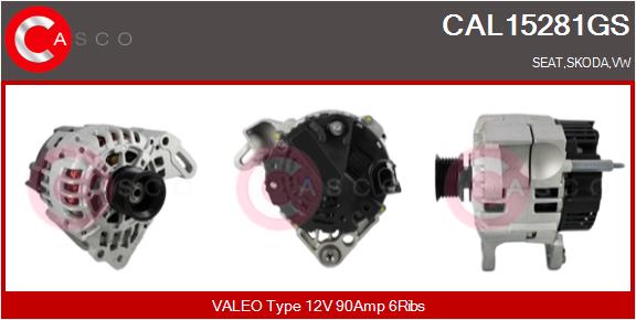 CASCO CAL15281GS Genuine...
