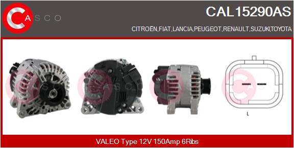 CASCO CAL15290AS Brand New...