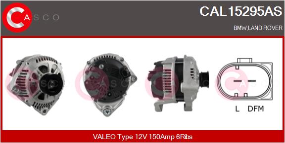 CASCO CAL15295AS Brand New...