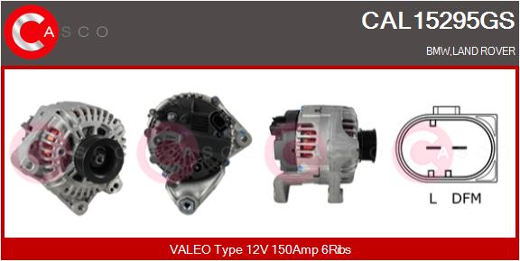 CASCO CAL15295GS Genuine...