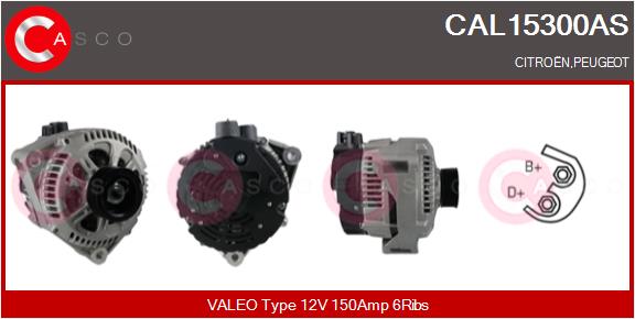 CASCO CAL15300AS Brand New...