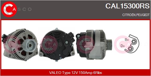 CASCO CAL15300RS Reman...