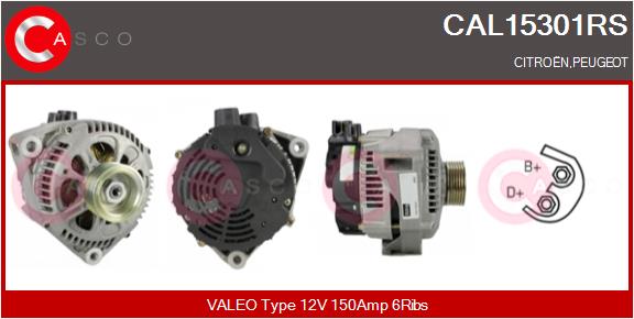 CASCO CAL15301RS Reman...